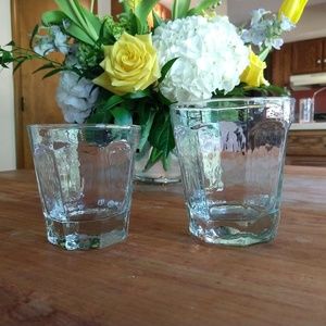 Juice & Rocks Glasses